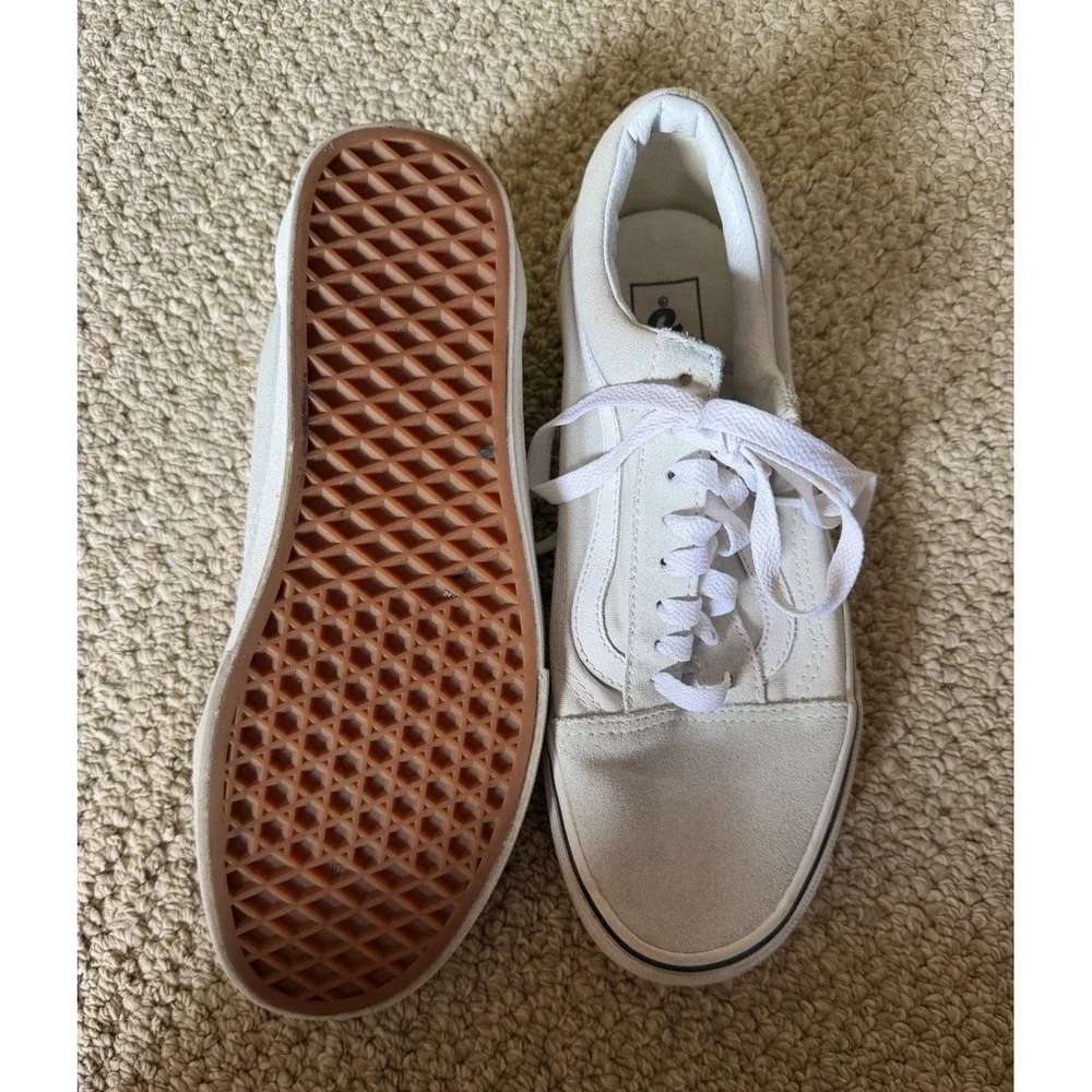 Vans Suede Old Skool Lace Up Sneakers Mens Size 8 Womens 9.5‎